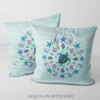 Rainbow Reef Pillow Cover