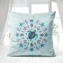Rainbow Reef Pillow Cover