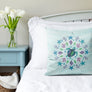 Rainbow Reef Pillow Cover