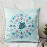 Rainbow Reef Pillow Cover