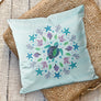 Rainbow Reef Pillow Cover