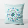 Rainbow Reef Pillow Cover