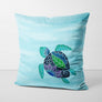 Batik Turtle Pillow Cover