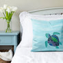 Batik Turtle Pillow Cover