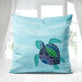 Batik Turtle Pillow Cover