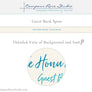 Honu House Guest Book