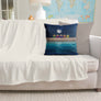Colorful Cabanas Pillow Cover