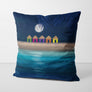 Colorful Cabanas Pillow Cover