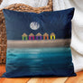 Colorful Cabanas Pillow Cover