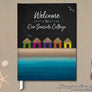 Seaside Cottage Guest Book