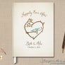Bluebird Fall & Winter Guest Book