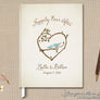 Bluebird Spring & Summer Guest Book