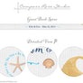 By the Sea Guest Book