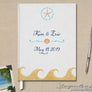 By the Sea Guest Book