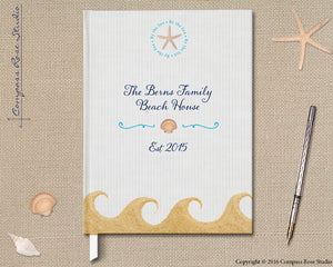 By The Sea Guest Book