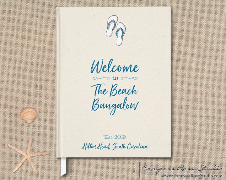 Sandy Toes Guest Book
