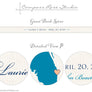 Wedding Map Guest Book