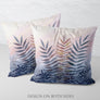 Indigo Sunset Pillow Cover