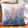 Indigo Sunset Pillow Cover