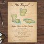 Louisiana, Arkansas & Jamaica