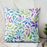 Luminous Leaves Pillow Cover