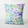 Luminous Leaves Pillow Cover