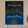 Welcome to the Lake Guest Book