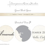 Wedding Map Guest Book