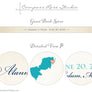 Wedding Map Guest Book