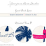 Royal Palm Guest Book