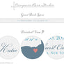 Wedding Map Guest Book