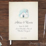 Venue Illustration Guest Book & Art Print