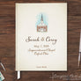 Venue Illustration Guest Book & Art Print