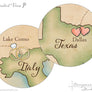 Texas & Italy
