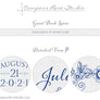 Wildflower Guest Book