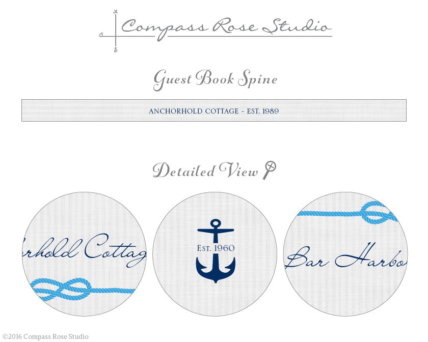 Anchor Guest Book