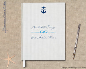 Anchor Guest Book