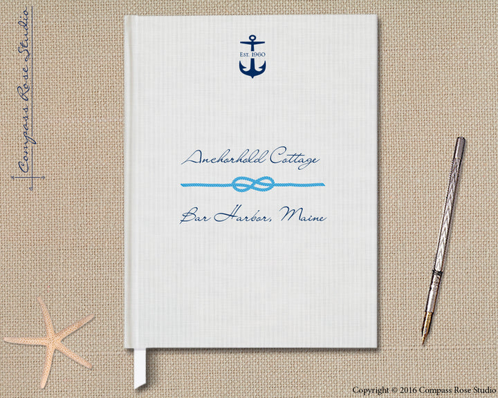 Anchor Guest Book