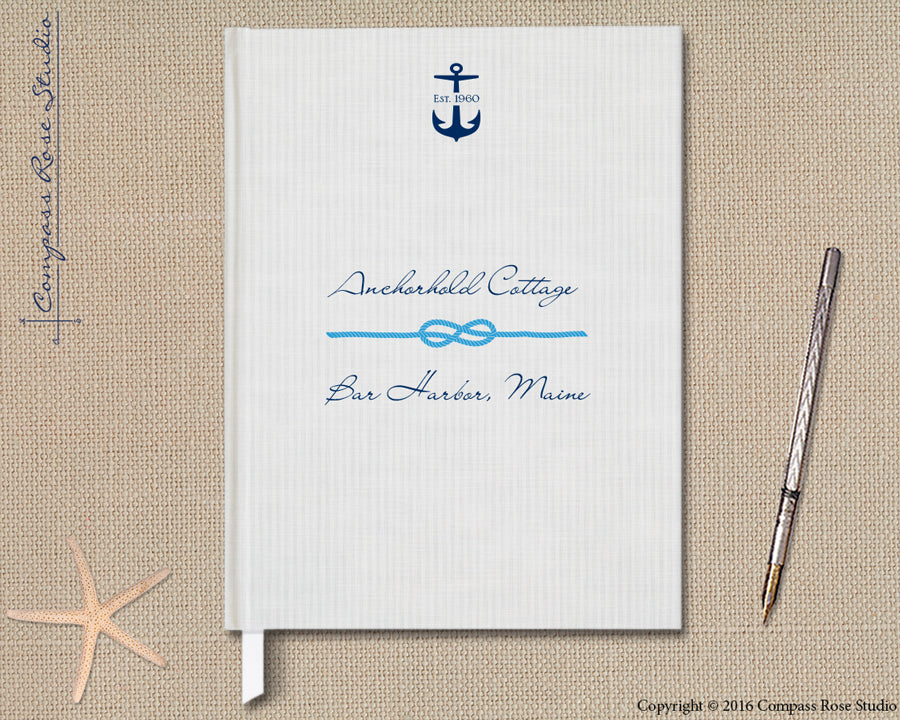 Anchor Guest Book