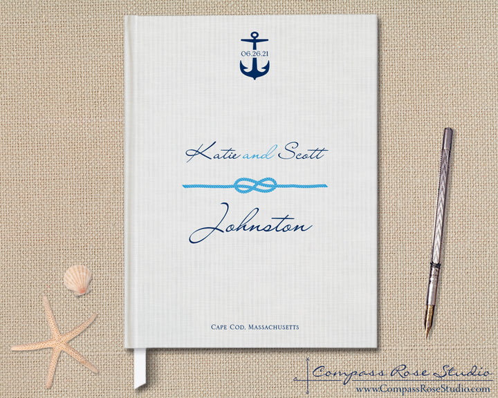 Tie the Knot Guest Book