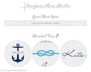 Tie the Knot Guest Book