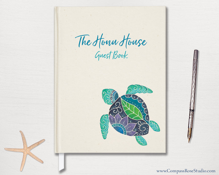 Honu House Guest Book