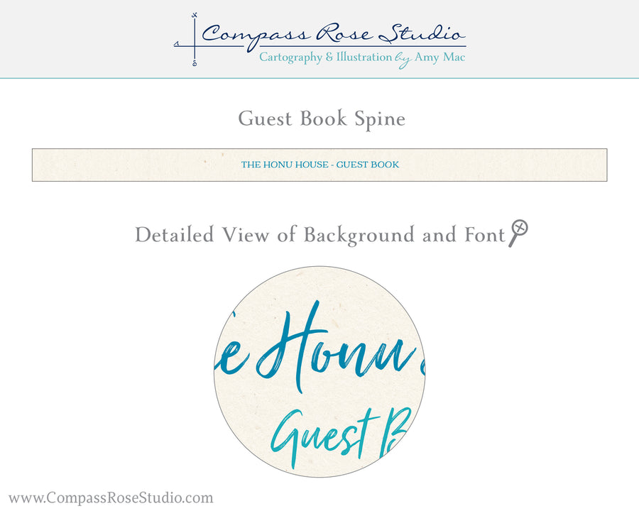 Honu House Guest Book
