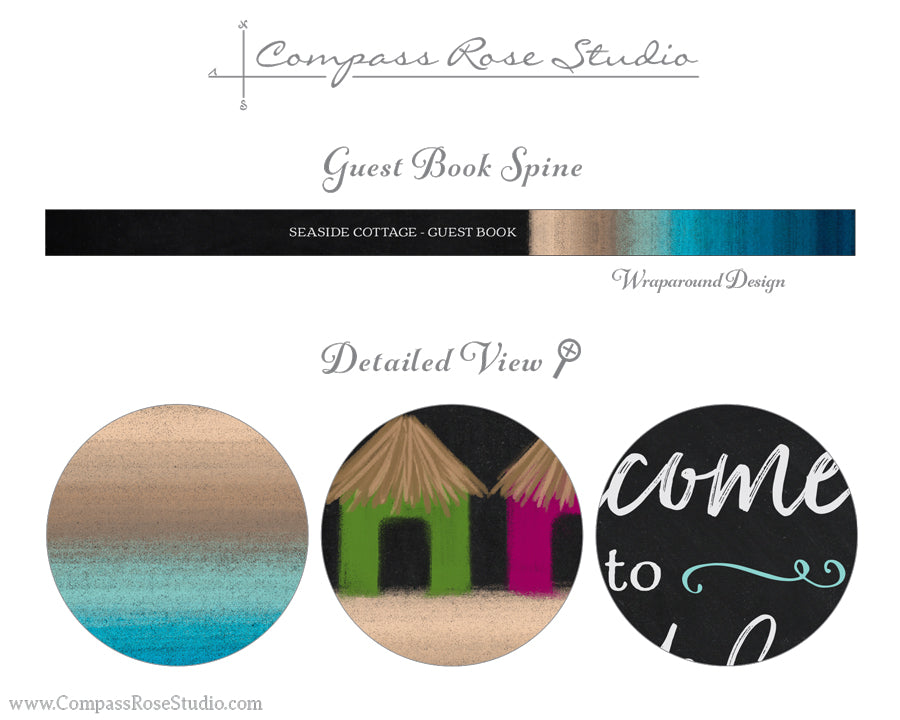 Seaside Cottage Guest Book