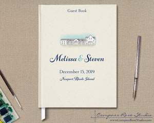 Venue Illustration Guest Book & Art Print