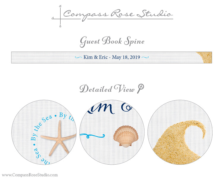 By the Sea Guest Book