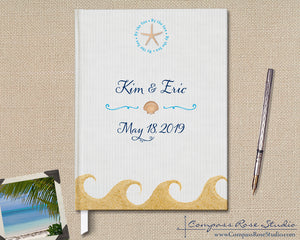By the Sea Guest Book