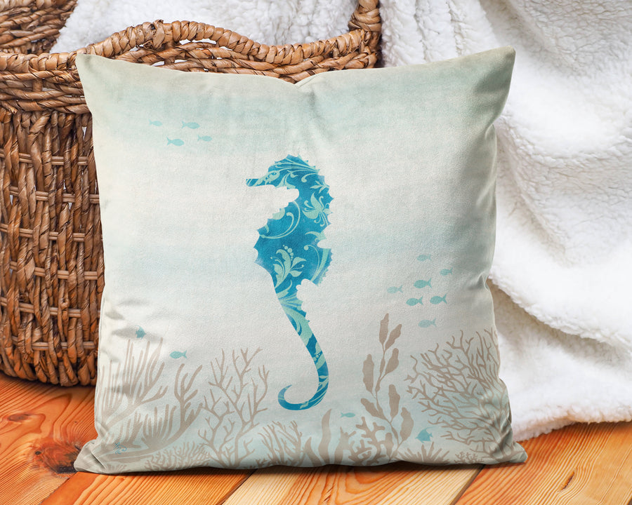 Carol's Coral Reef Pillow Cover