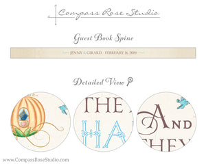Cinderella's Carriage Guest Book