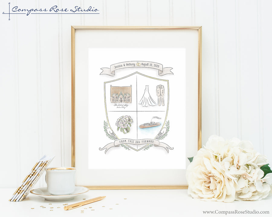 Custom Coat of Arms
